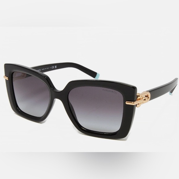 Tiffany Sunglasses Women's Square Frame TF4199